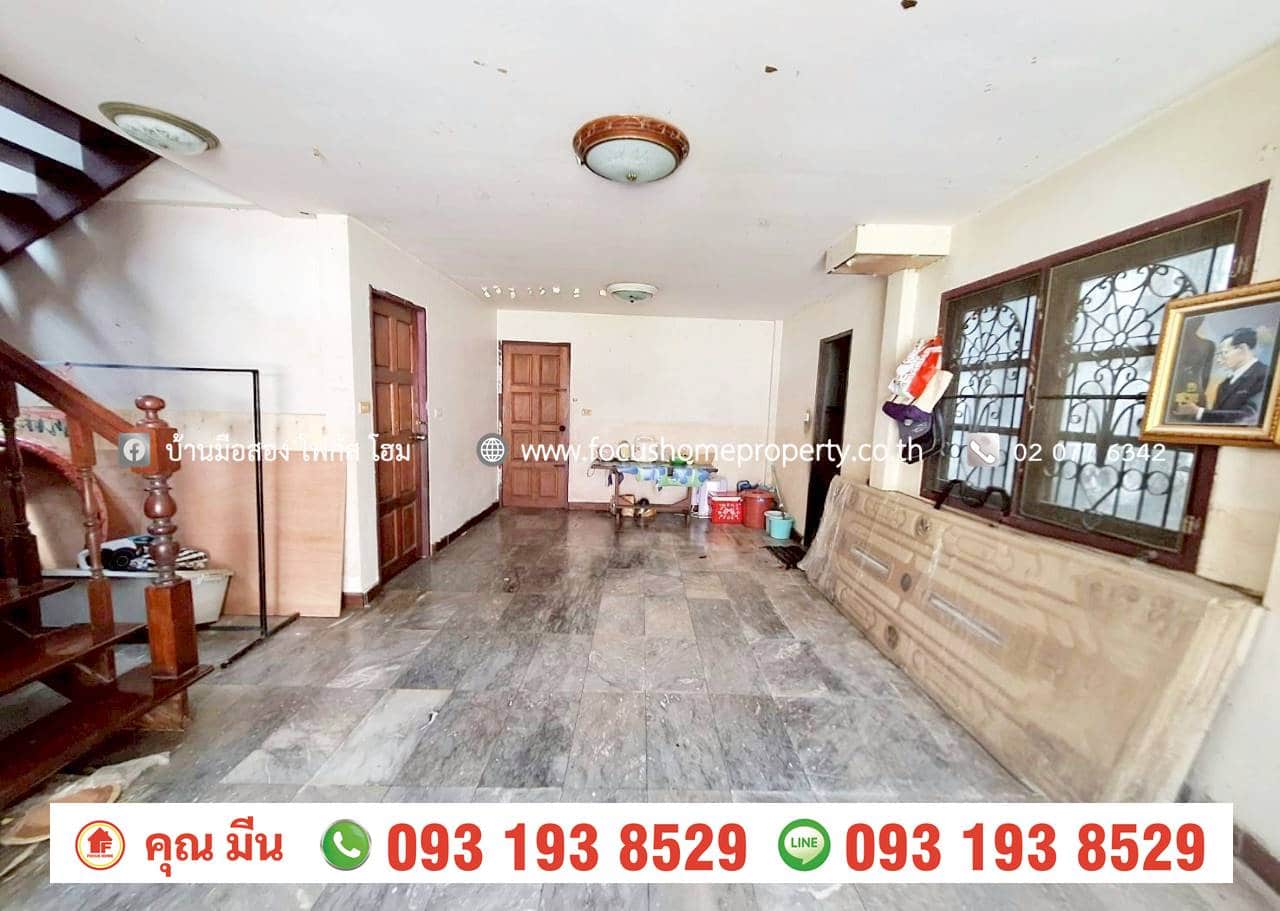 ขาย บ้านเดี่ยว 2 ชั้น 251 ตร.วา ตลาดบางบัวทอง 